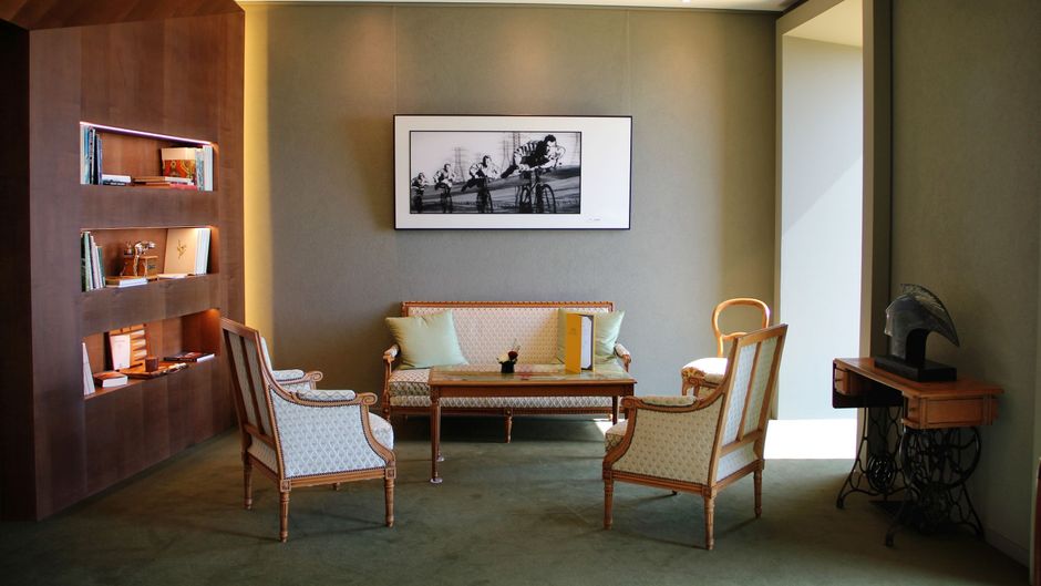 Hotel Bon Rivage Lobby