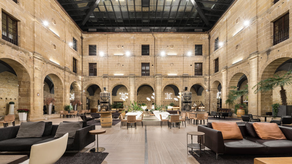 Hotel Los Augustinos Lobby