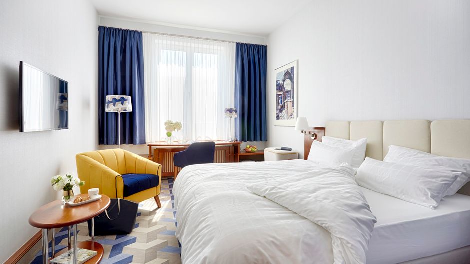 Seaside Park Hotel Leipzig Room