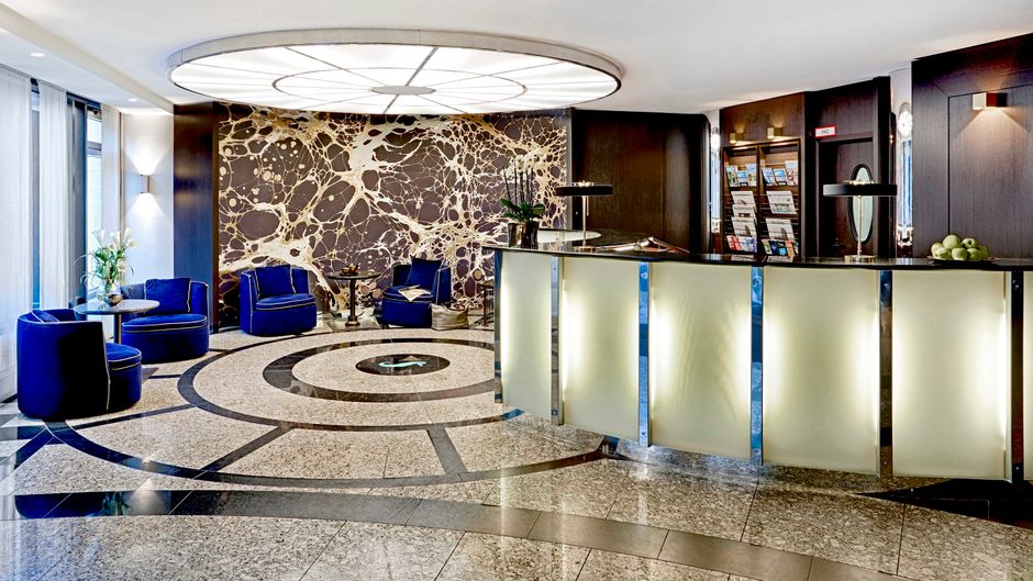 Seaside Park Hotel Leipzig Lobby