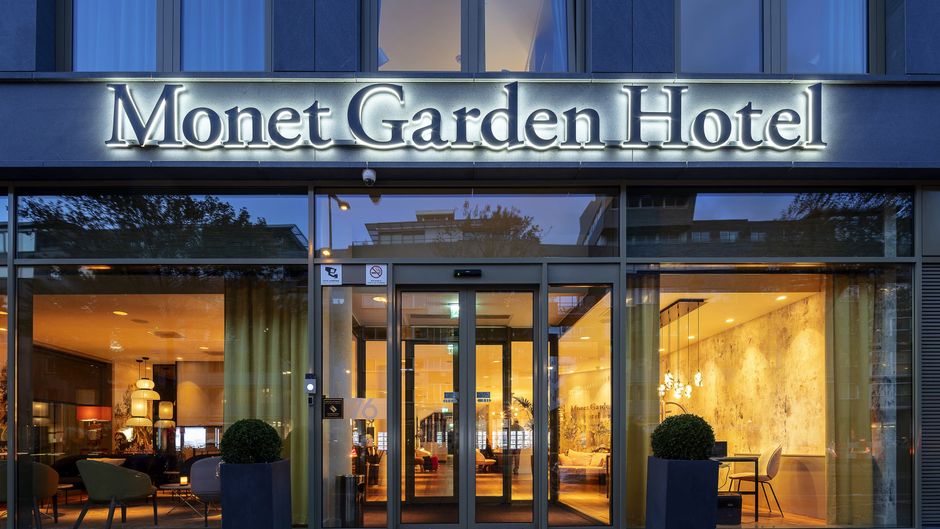 Monet Garden Hotel Exterior