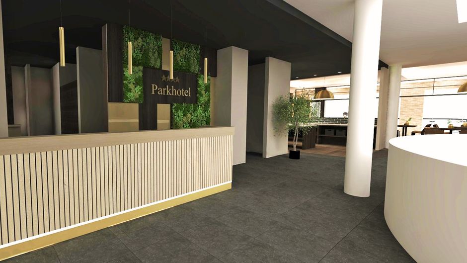 Parkhotel Horst Lobby
