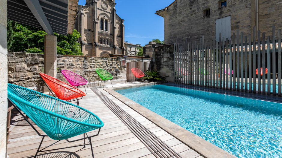 Boutique Hotel Entraigues Pool