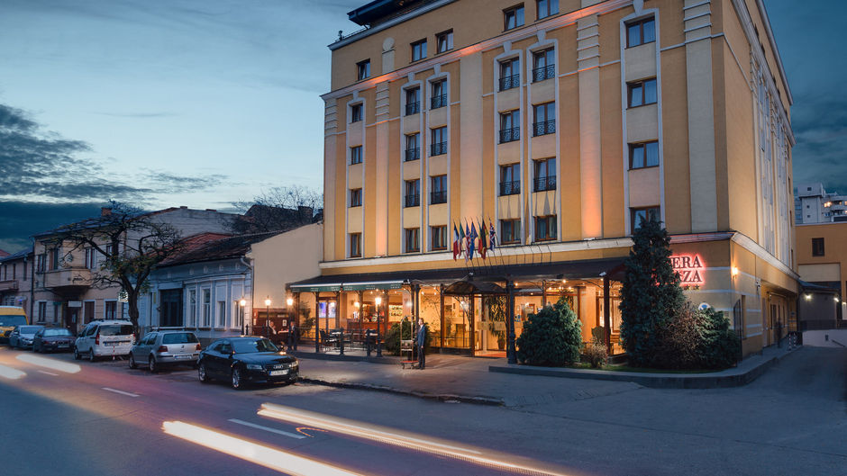 Hotel Opera Plaza Exterior