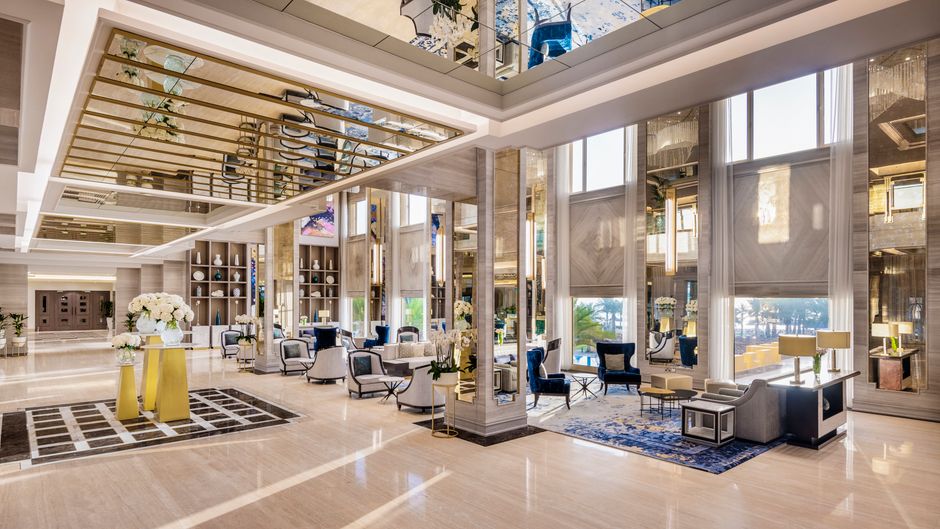 InterContinental Doha Beach & Spa Lobby