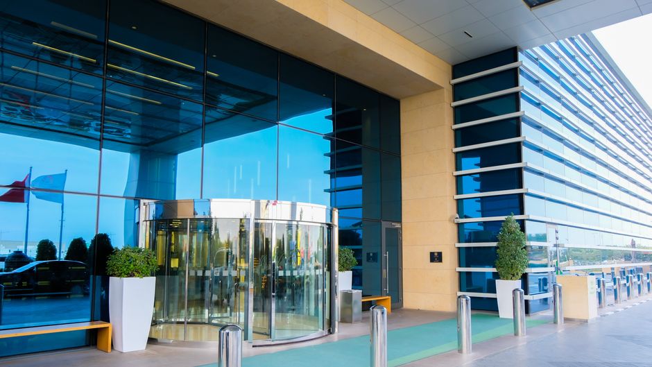Holiday Inn Festival City Exterior