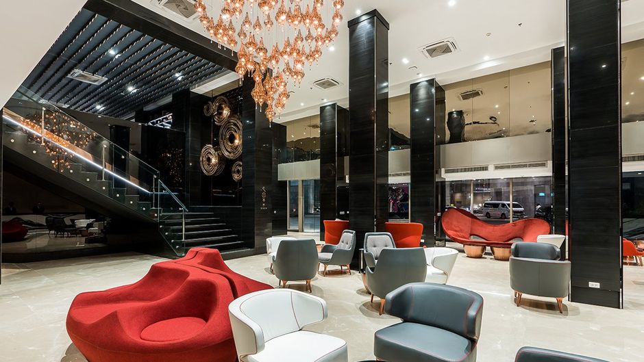 Hotel JAL City Bangkok Lobby