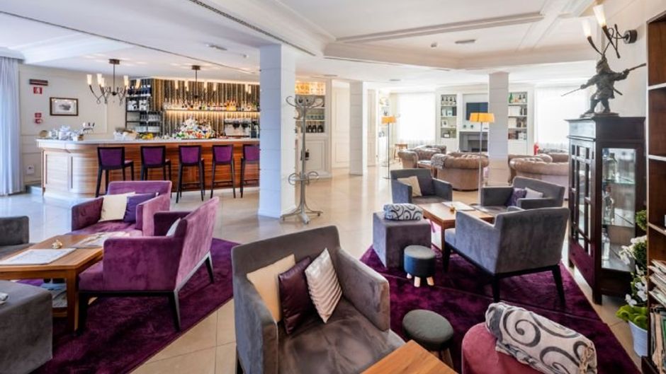 Hotel Il Corazziere Lobby