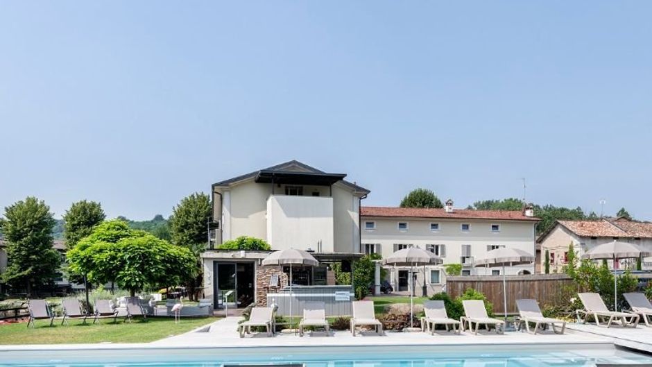 Hotel Il Corazziere Pool