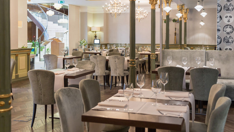 Capital Plaza Hotel Bucharest Restaurant