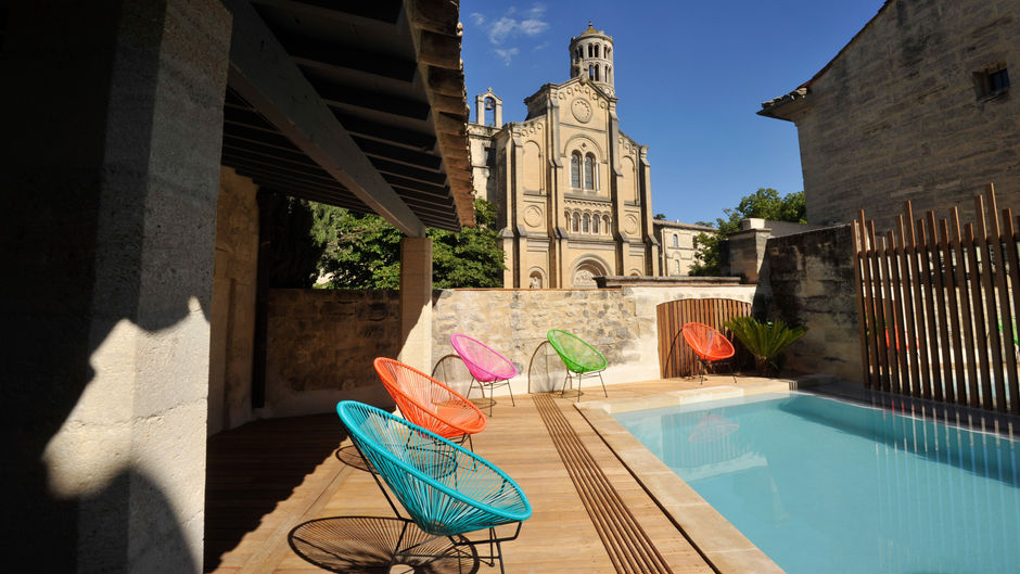 Boutique Hotel Entraigues Pool