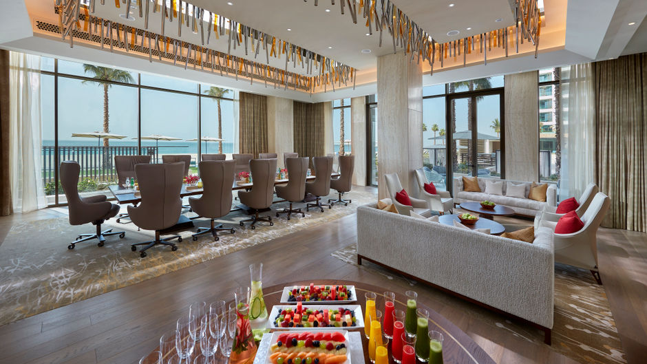 Mandarin Oriental Jumeira, Dubai Meeting
