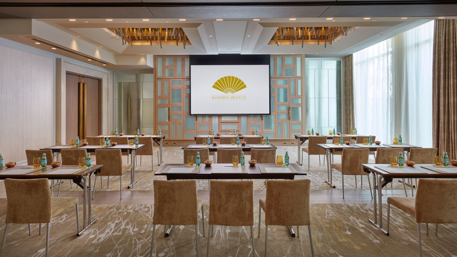 Mandarin Oriental Jumeira, Dubai Meeting