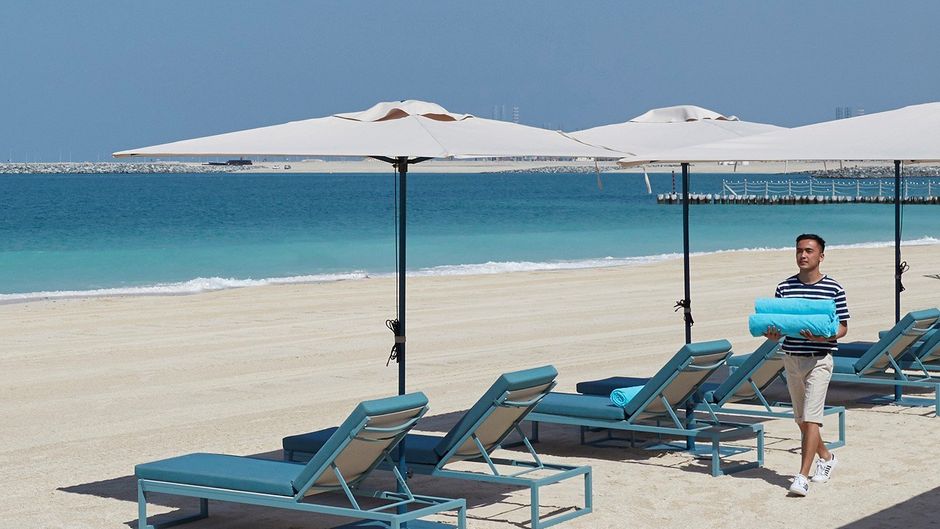Mandarin Oriental Jumeira, Dubai Beach
