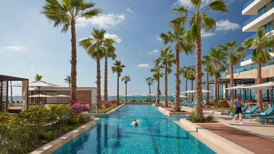 Mandarin Oriental Jumeira, Dubai Pool