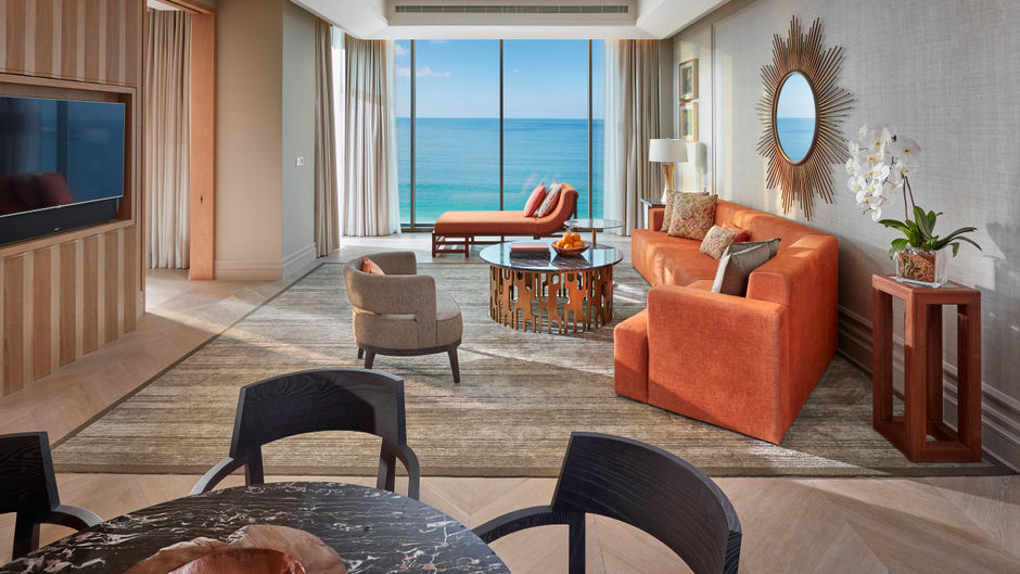 Mandarin Oriental Jumeira, Dubai Lobby