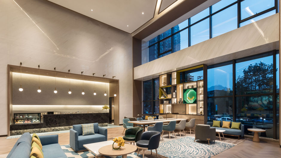 Holiday Inn Guiyang City Center Lobby