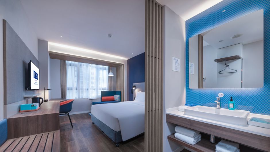 Holiday Inn Express Chongqing Zhongxian Room