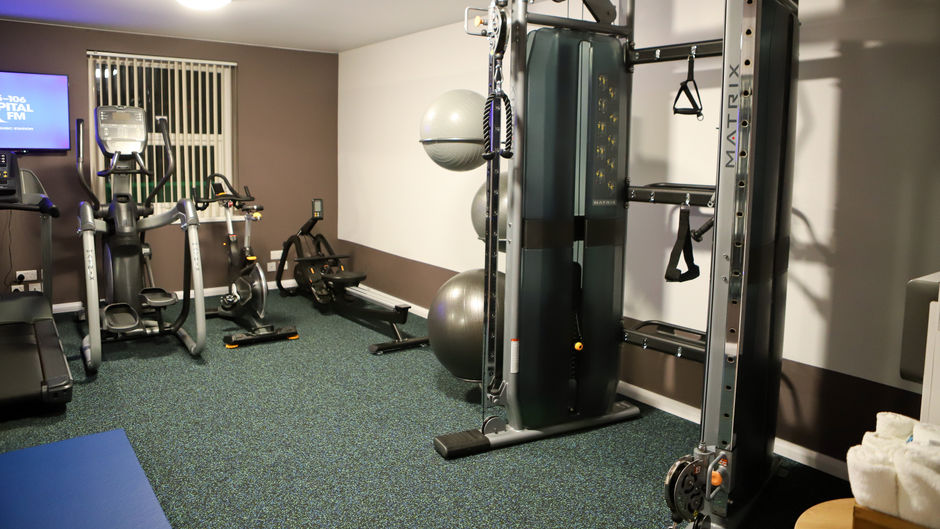 Holiday Inn Bournemouth Health Club