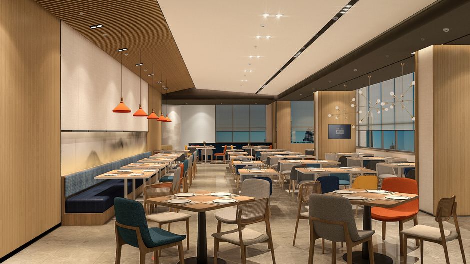 Holiday Inn Express Westlake East Restaurant