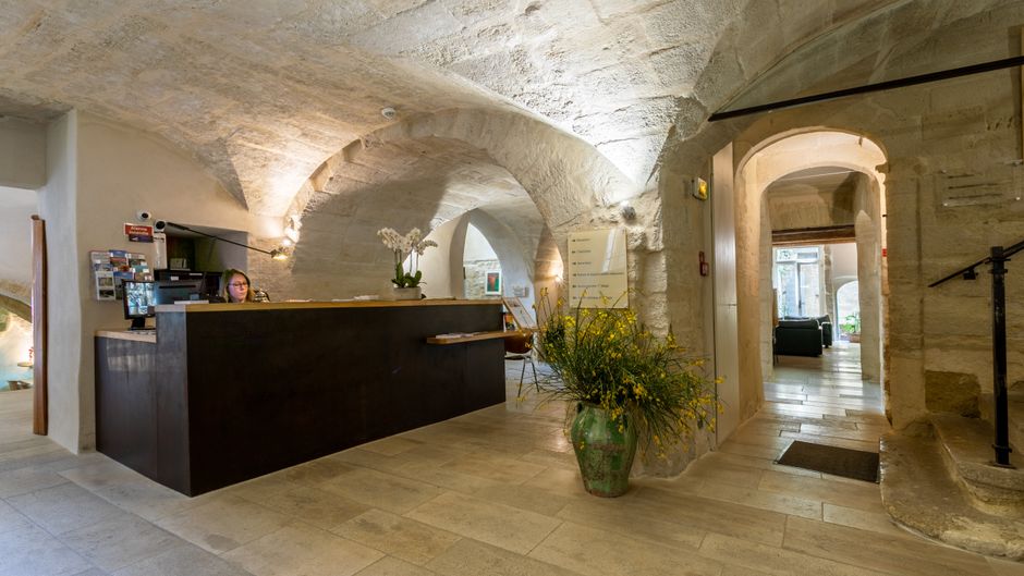 Boutique Hotel Entraigues Lobby
