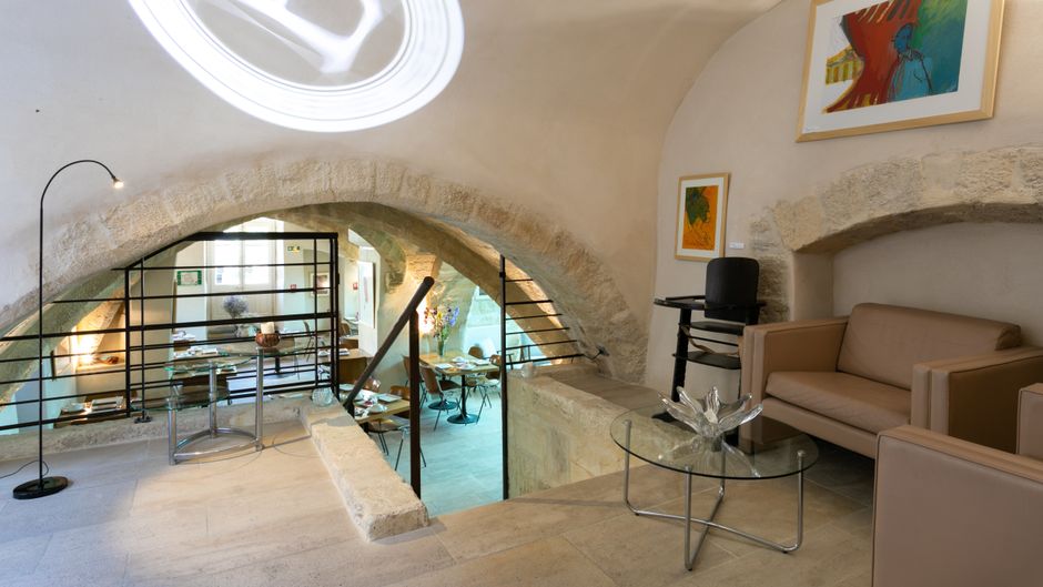 Boutique Hotel Entraigues Lobby