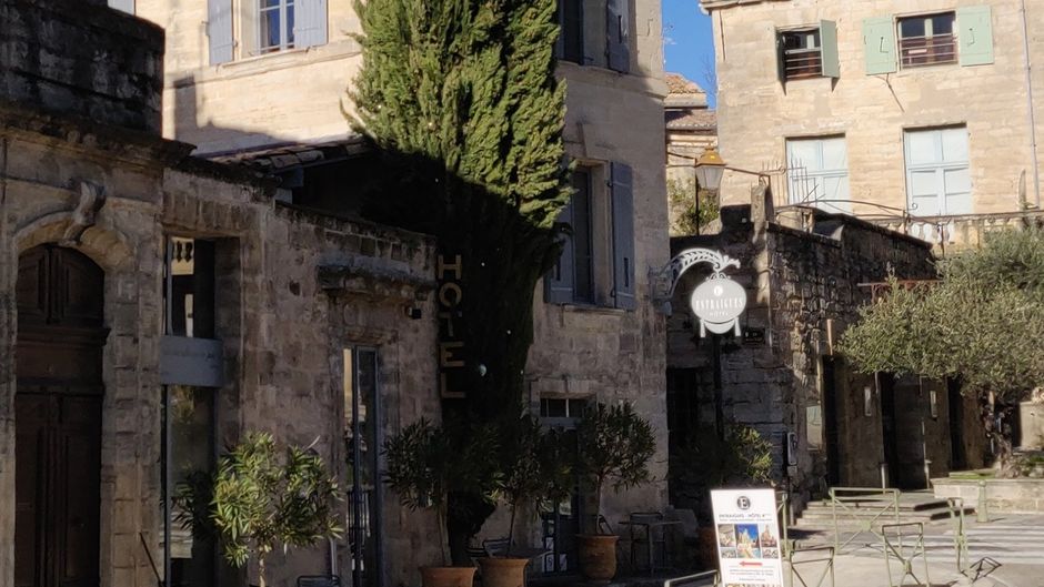 Boutique Hotel Entraigues Exterior
