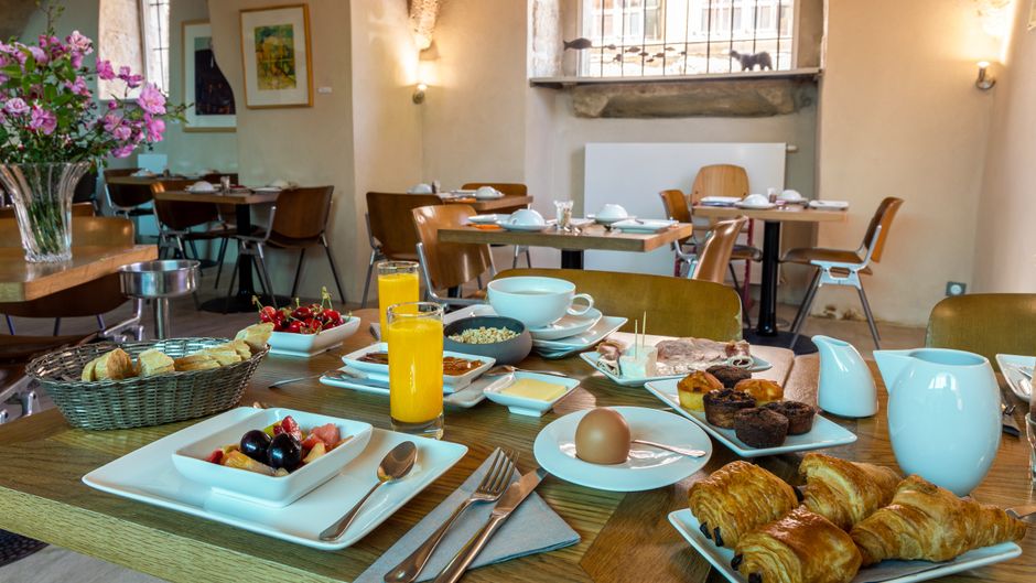 Boutique Hotel Entraigues Restaurant