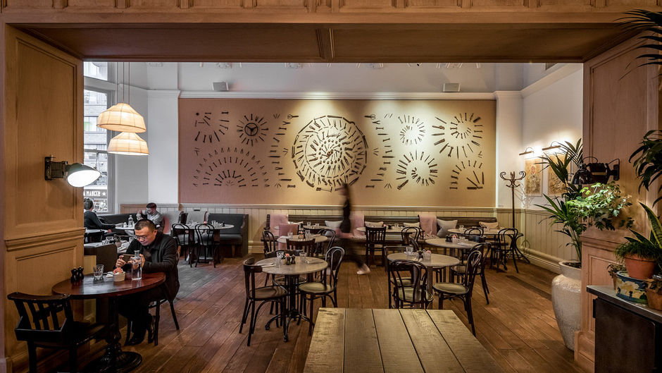 Kimpton Fitzroy London Restaurant