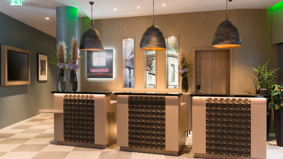 Leonardo Hotel Offenbach Frankfurt Lobby