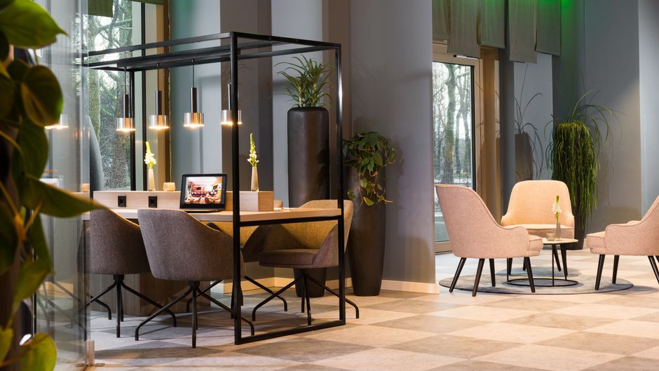 Leonardo Hotel Offenbach Frankfurt Lobby