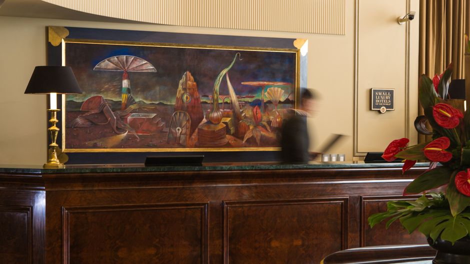 Royal Park Lima Lobby