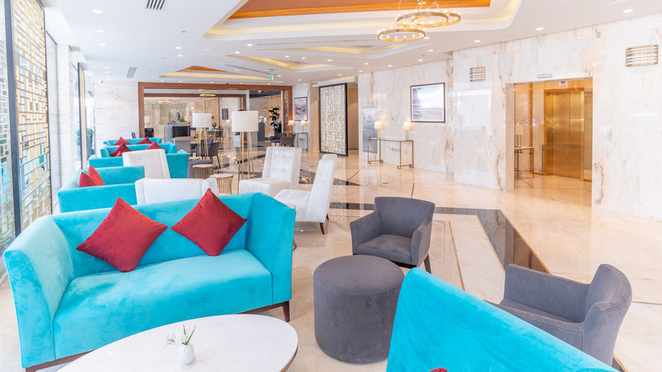 Century Hotel Lobby