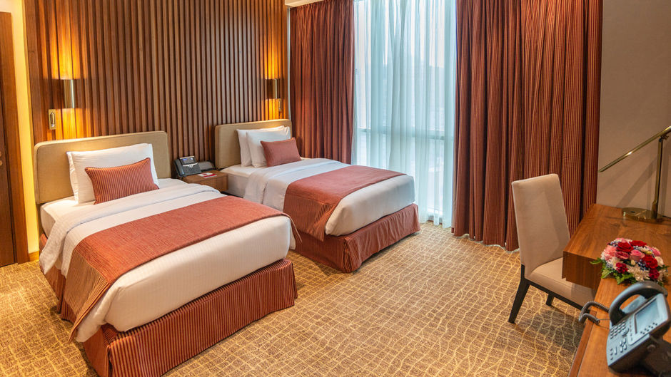 Century Hotel Room