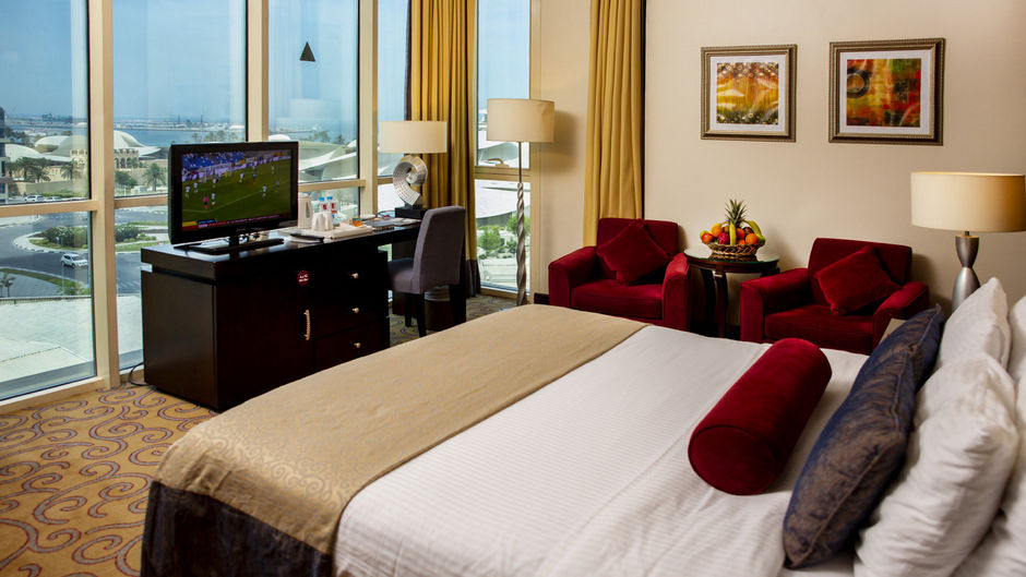 Century Hotel Room