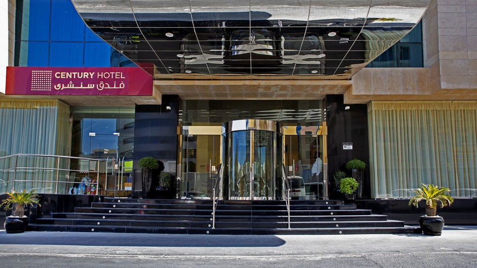 Century Hotel Exterior