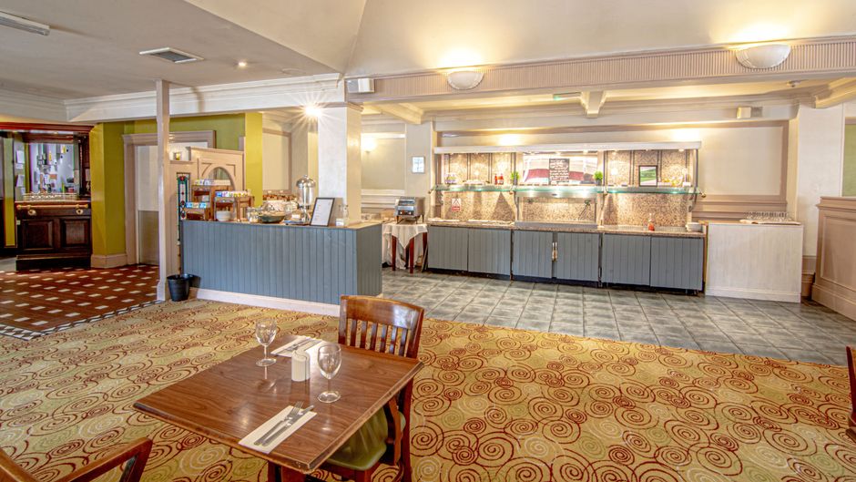 Holiday Inn Ipswich-Orwell Restaurant