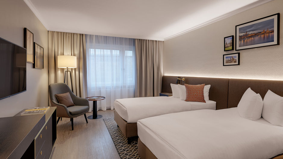 Bilderberg Bellevue Dresden Room
