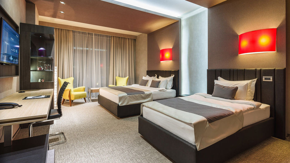 Sky Blue Hotel & Spa Room