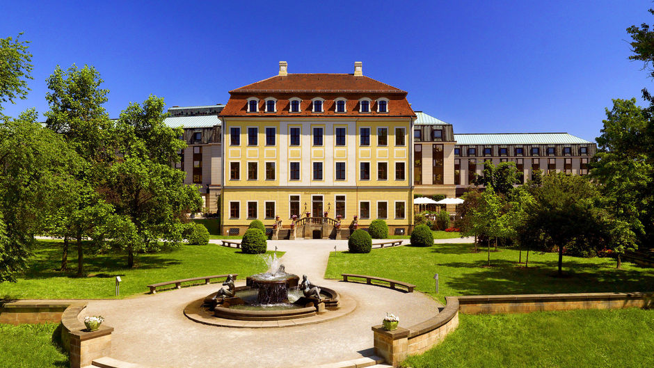 Bilderberg Bellevue Dresden Exterior