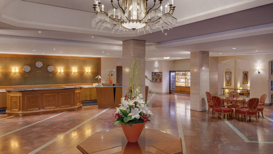 Bilderberg Bellevue Dresden Lobby