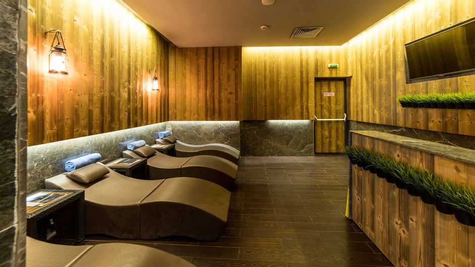Sky Blue Hotel & Spa Spa