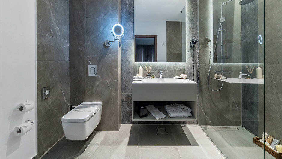 Sky Blue Hotel & Spa Room