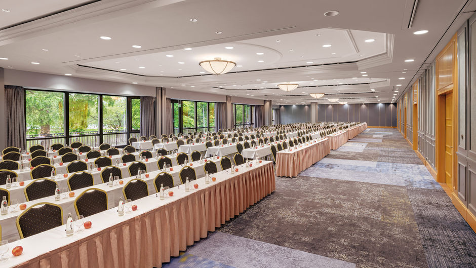 Bilderberg Bellevue Dresden Ballroom