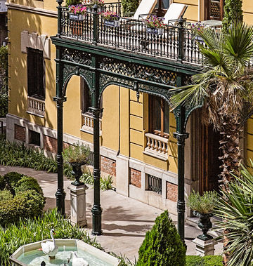 HOSPES Palacio de los Patos,a Design Htl