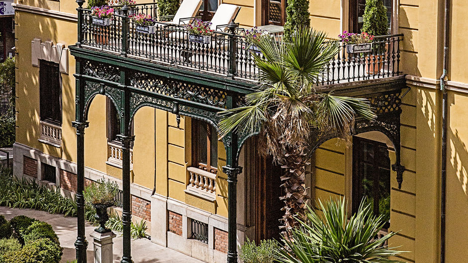 HOSPES Palacio de los Patos,a Design Htl Exterior