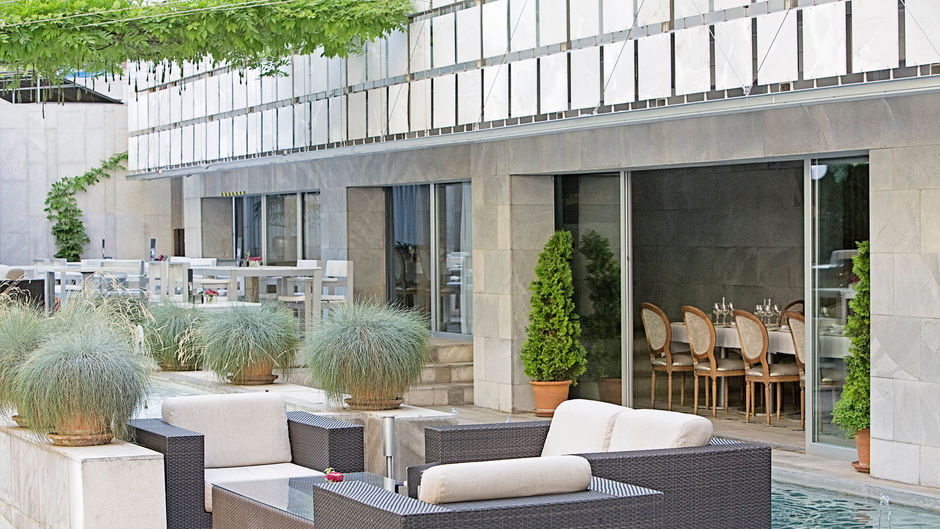 HOSPES Palacio de los Patos,a Design Htl Restaurant