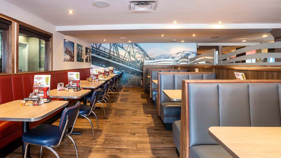 Sandman Inn Terrace Restaurant
