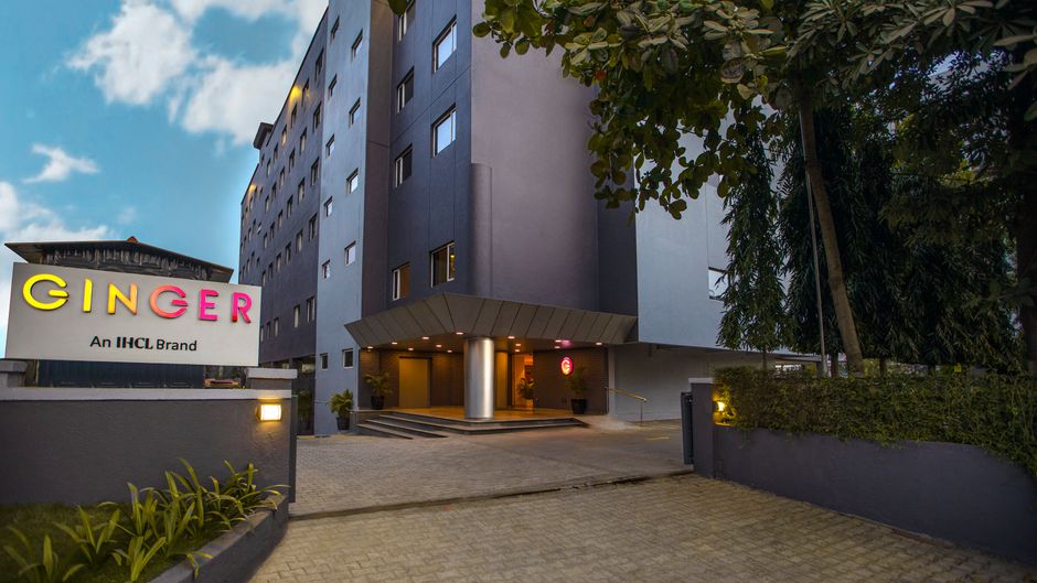Ginger Pune Wakad Exterior