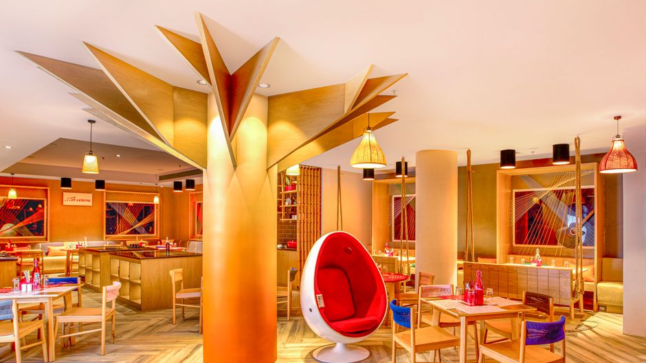 Ginger Pune Wakad Restaurant